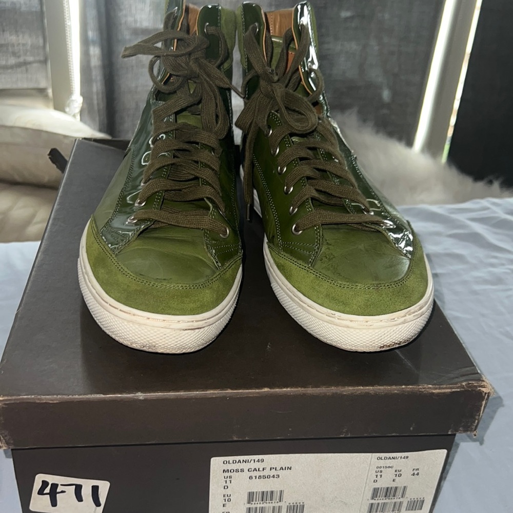 Bally Mens Sneakers